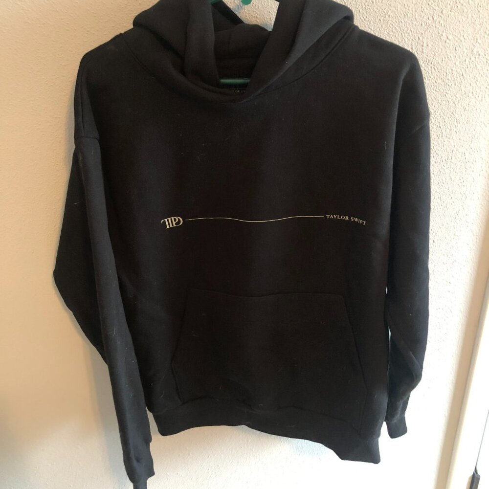 The Tortured Poets Department Black Hoodie - Picture 3 of 5